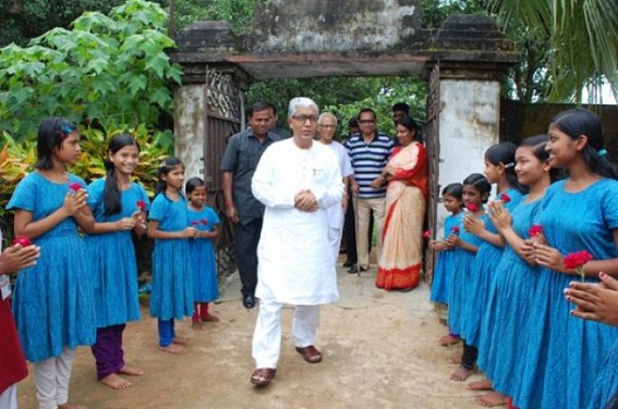 CM visits Jawaharlal Nehru Girls Housing Complex on wednesday